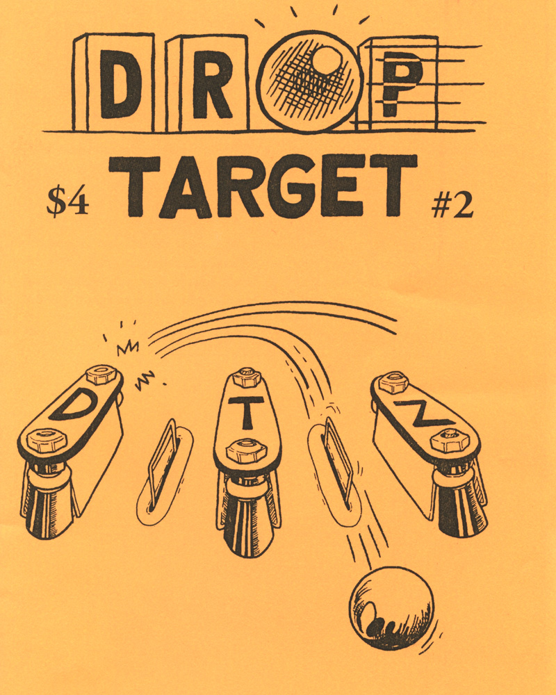 Drop Target Zine No. 2 by Jon Chad & Alec Longstreth
