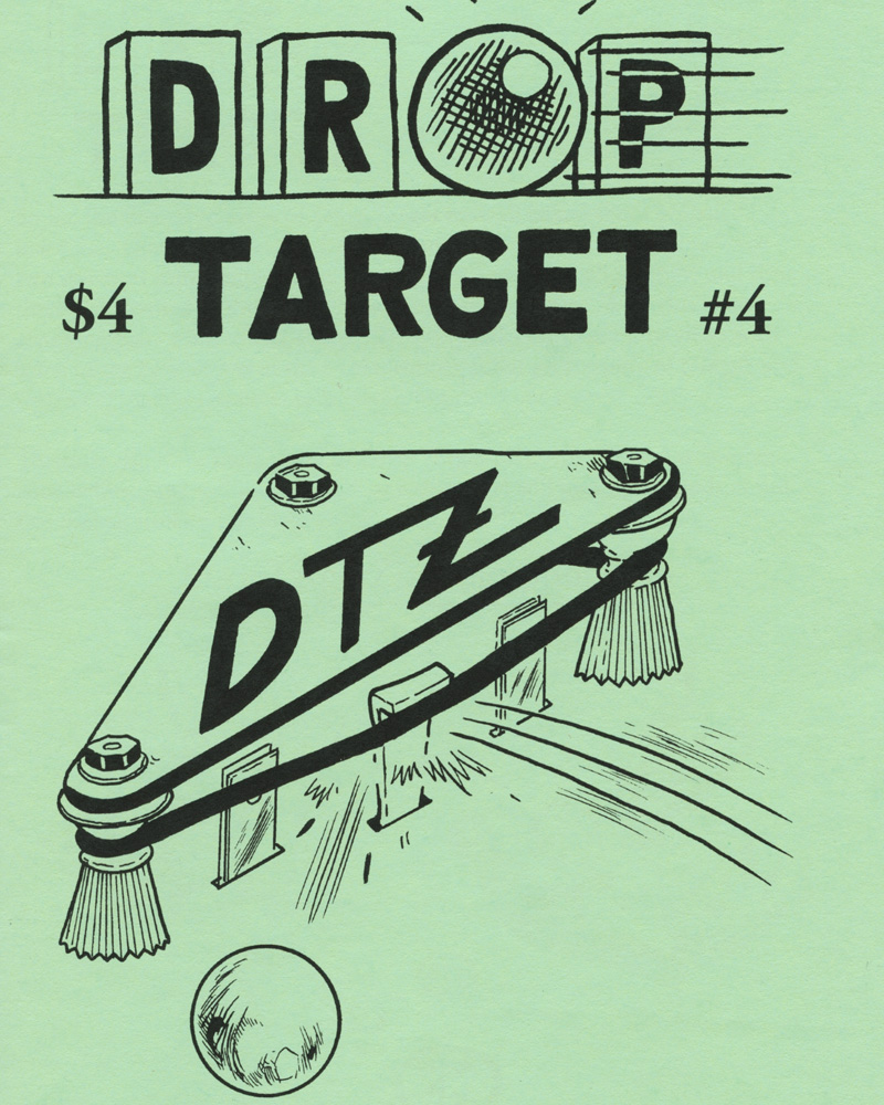 Drop Target Zine No. 4 by Jon Chad & Alec Longstreth