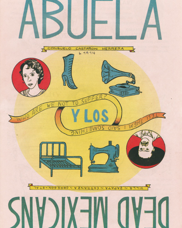 Abuela Y Los Dead Mexicans Abuela Y Los Dead Mexicans by Dave Ortega