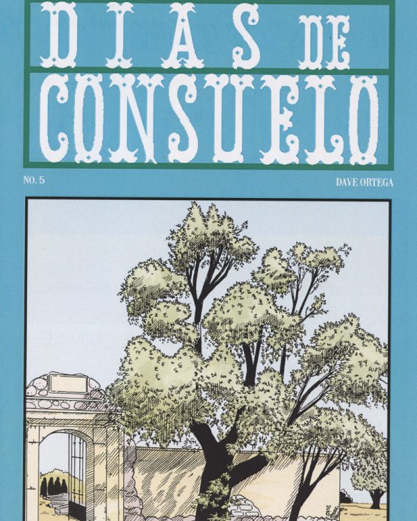 Dias De Consuelo No. 5 by Dave Ortega