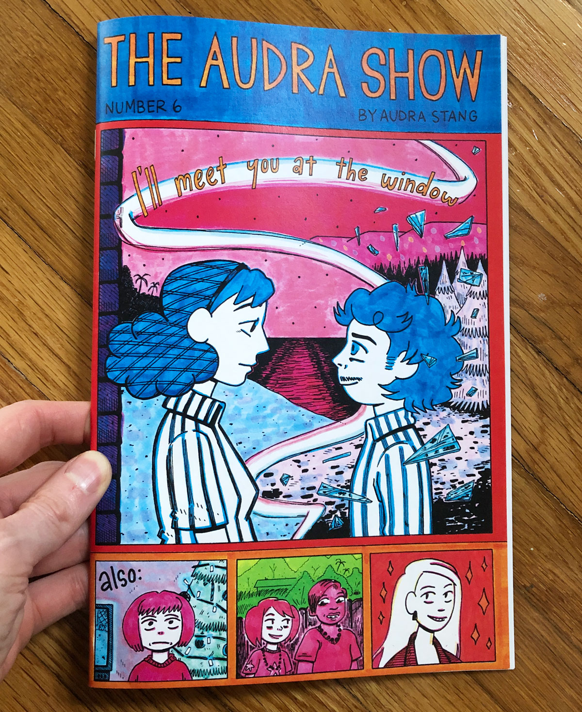 The Audra Show No. 6