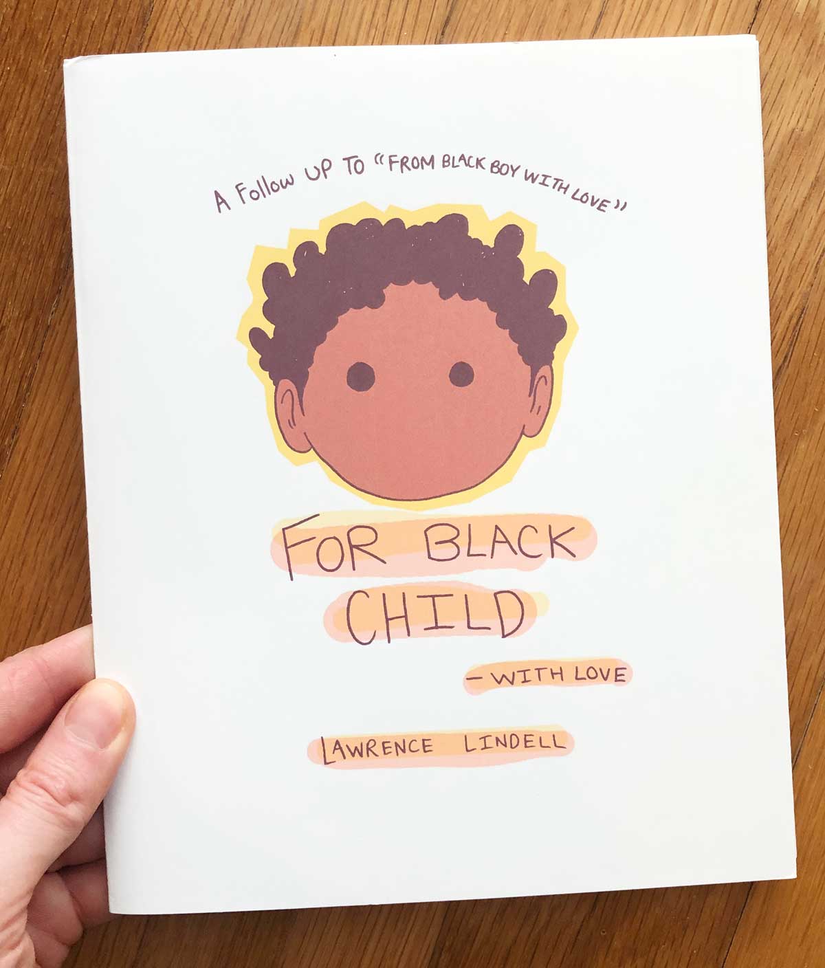 For Black Child With Love