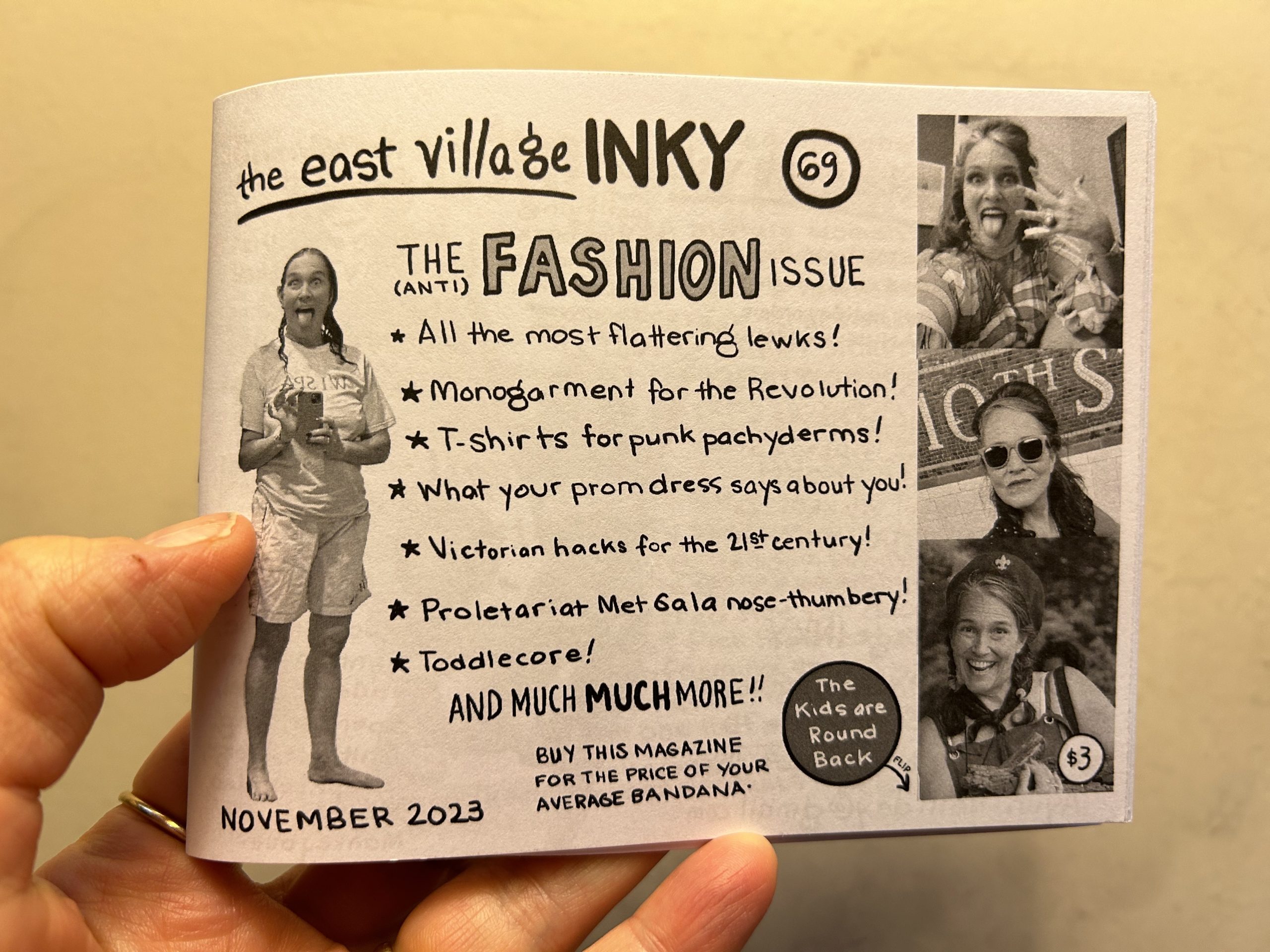 The East Village Inky No. 69