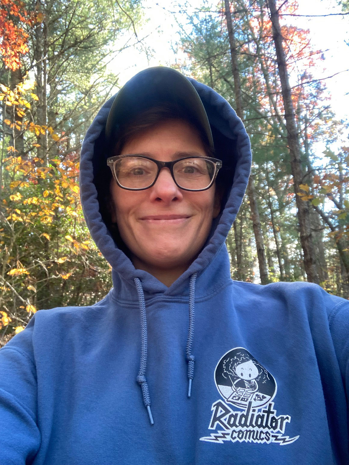 Radiator Comics 10th Anniversary Hoodie Radiator Comics 10th Anniversary Hoodie