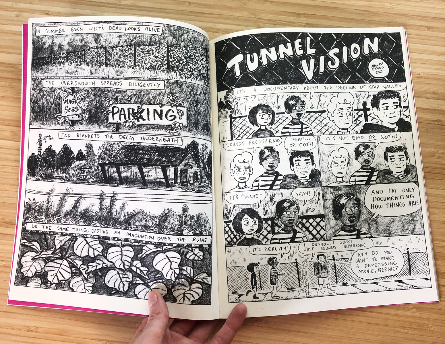 Tunnel Vision Tunnel Vision