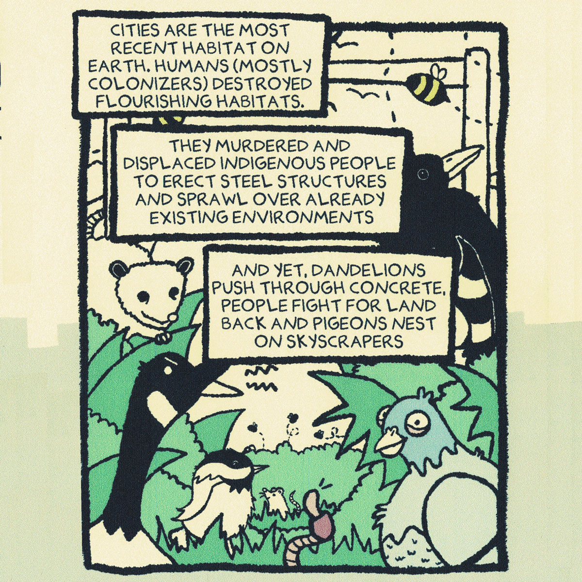 Queer Ecology: Pigeons Queer Ecology: Pigeons