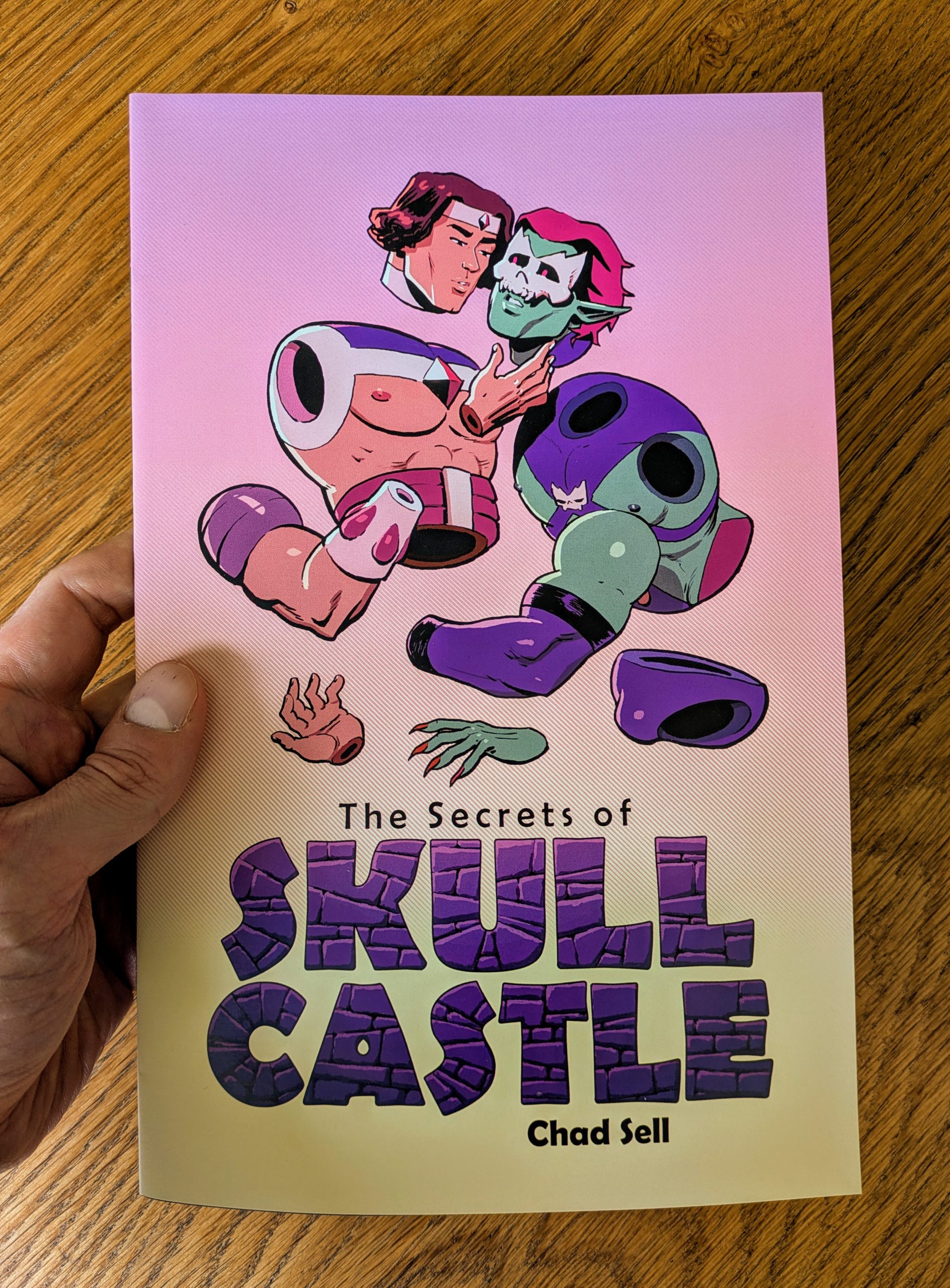 The Secrets of Skull Castle
