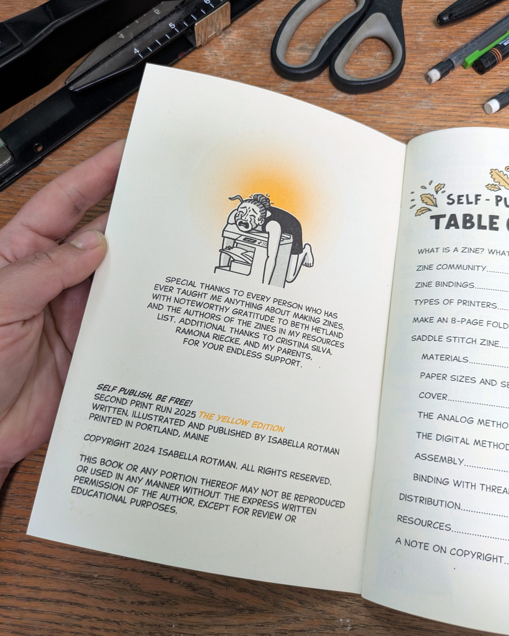 Self Publish, Be Free!