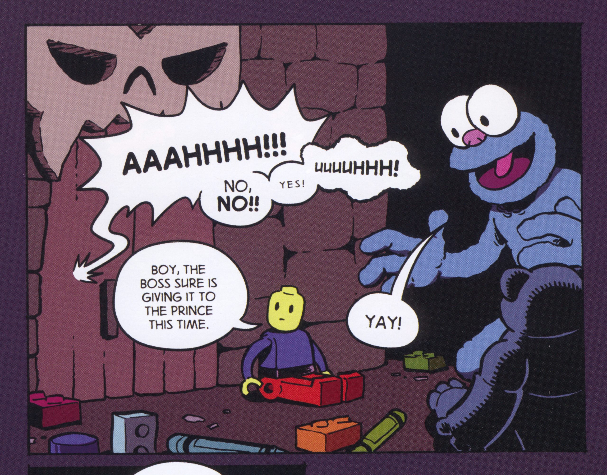 The Secrets of Skull Castle