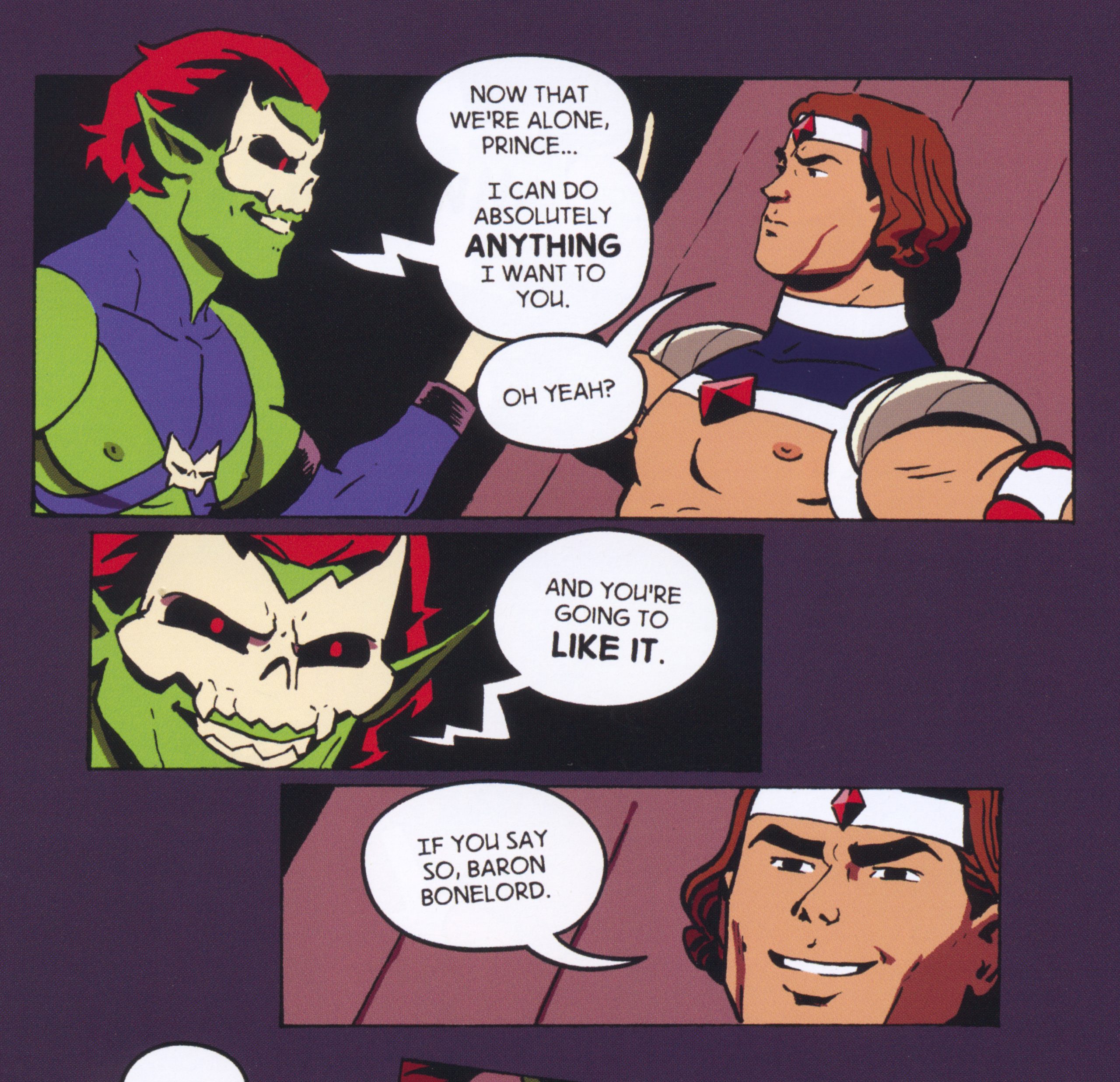 The Secrets of Skull Castle