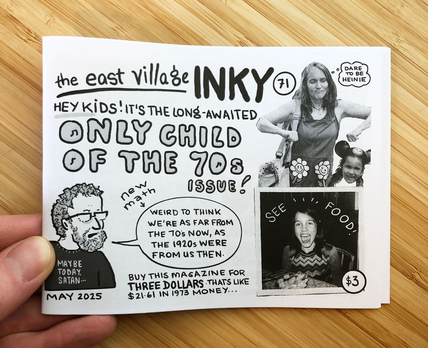 The East Village Inky No. 71
