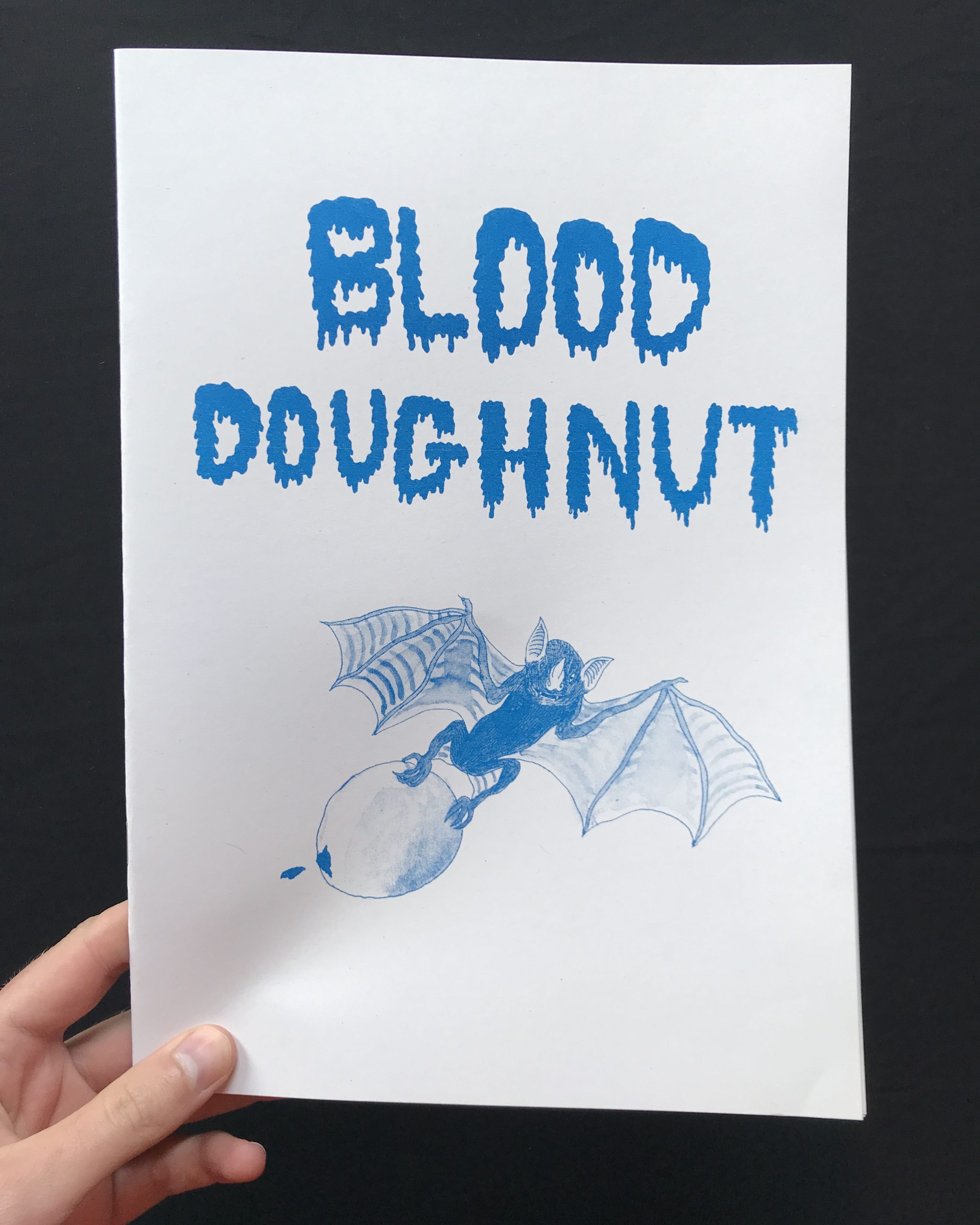 Blood Doughnut Blood Doughnut
