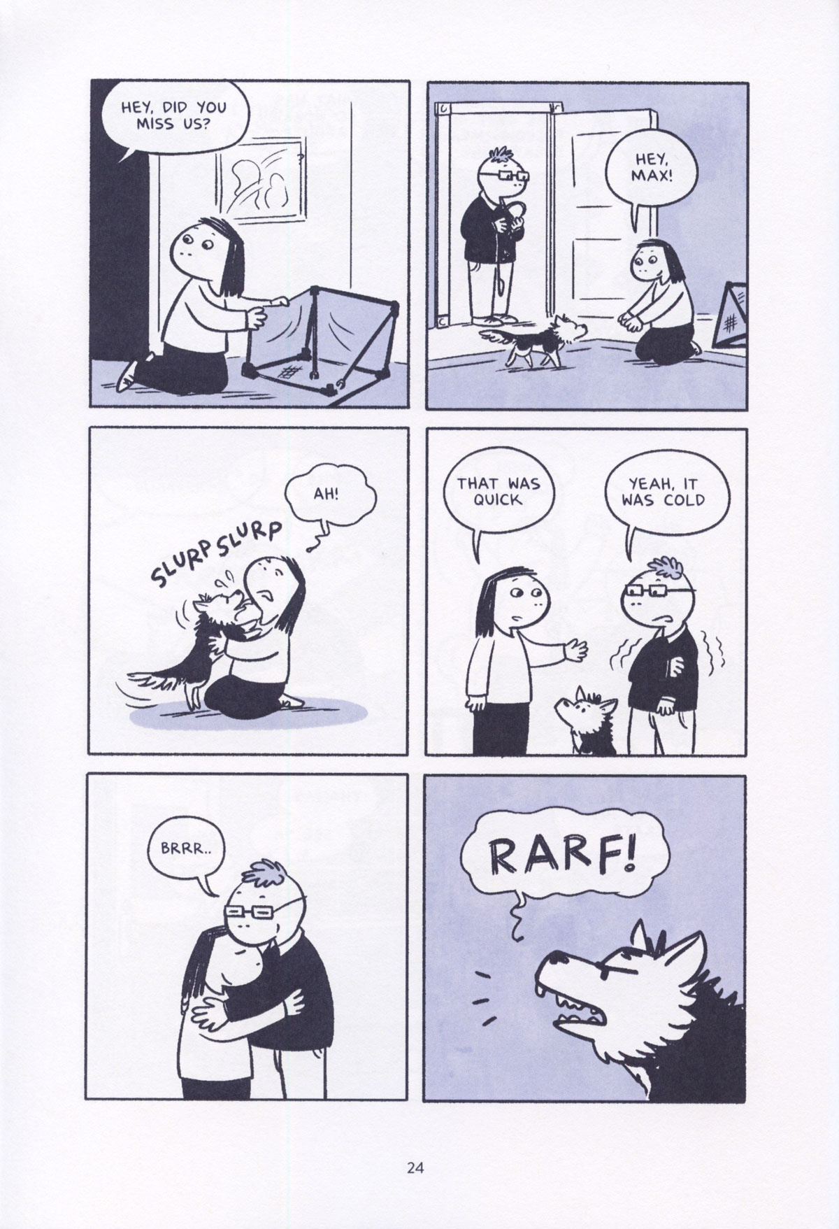 Becoming a Dog Person Becoming a Dog Person