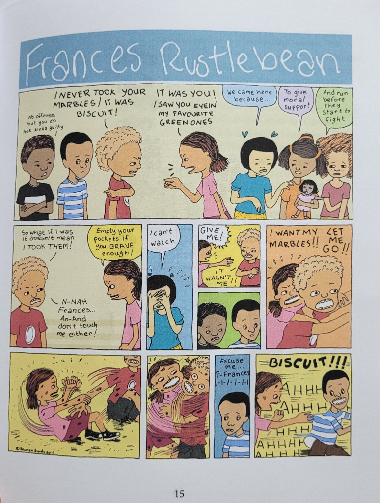 Frances Rustlebean Frances Rustlebean