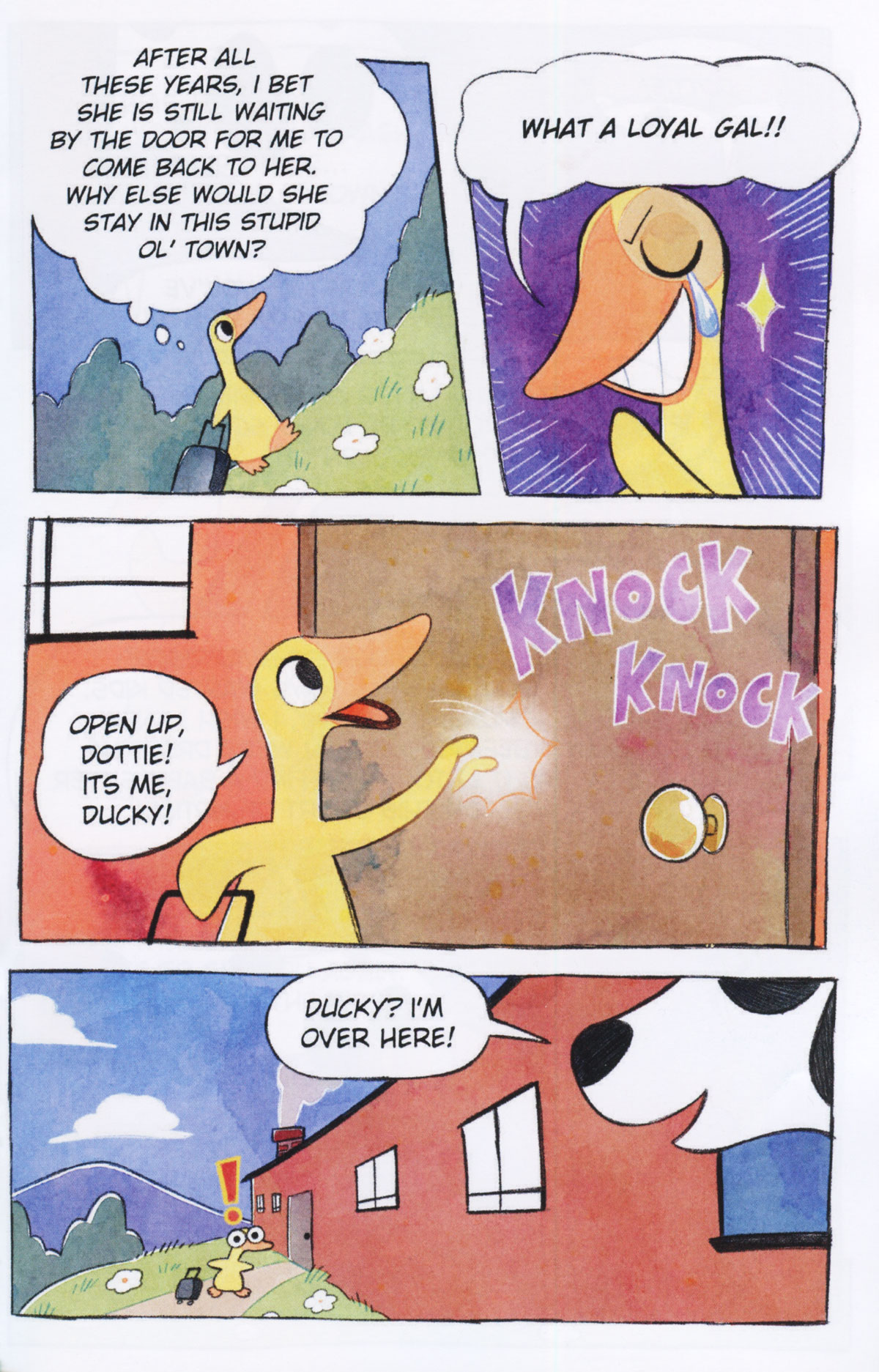 Ducky the Comic Ducky the Comic