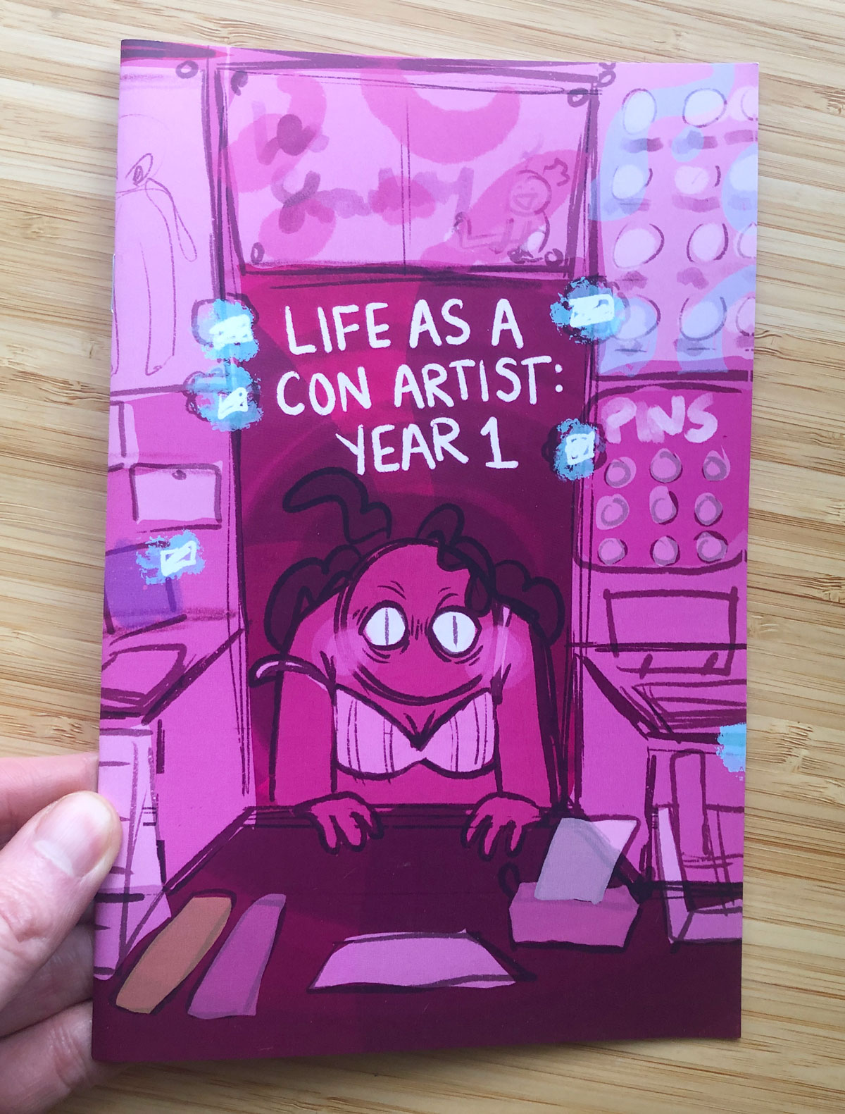 Life as a Con Artist Year 1 Life as a Con Artist Year 1