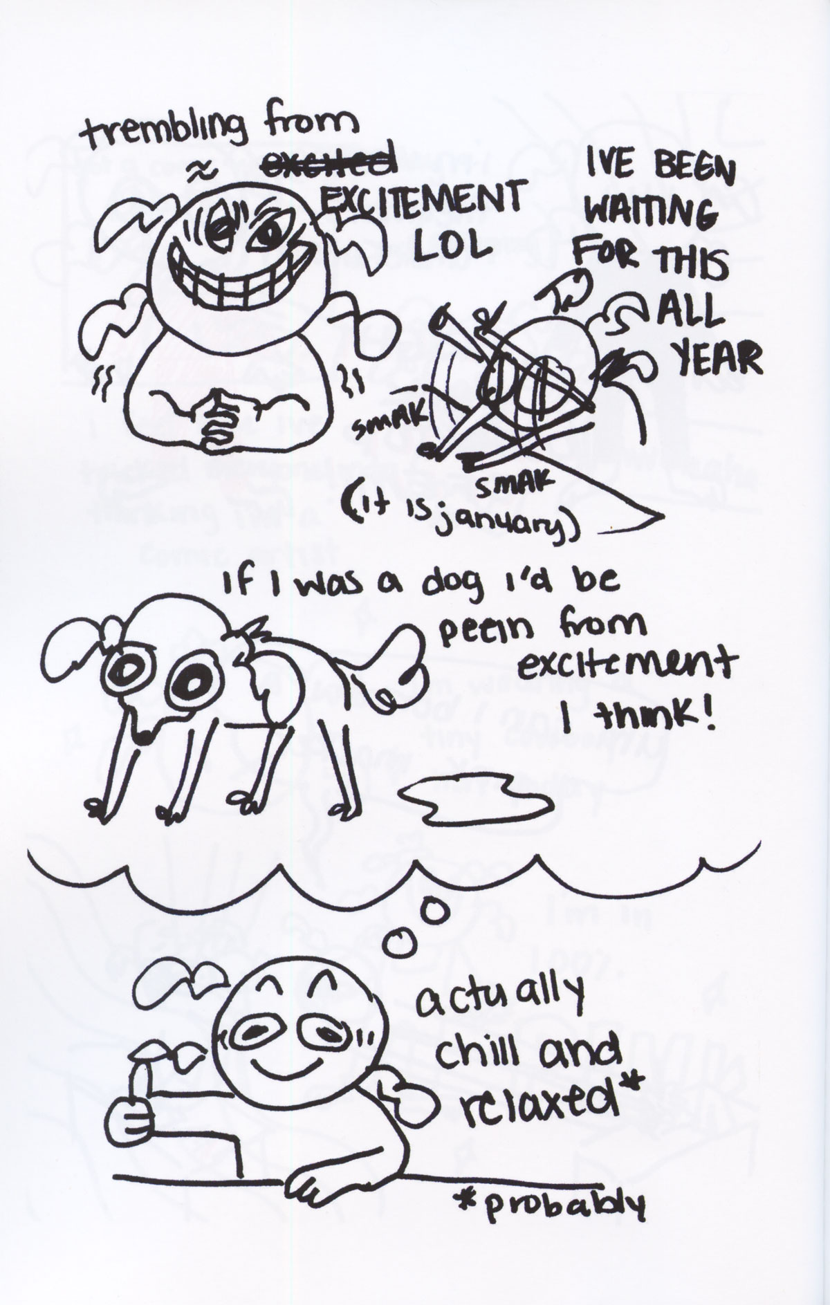 Life as a Con Artist Year 3 Life as a Con Artist Year 3