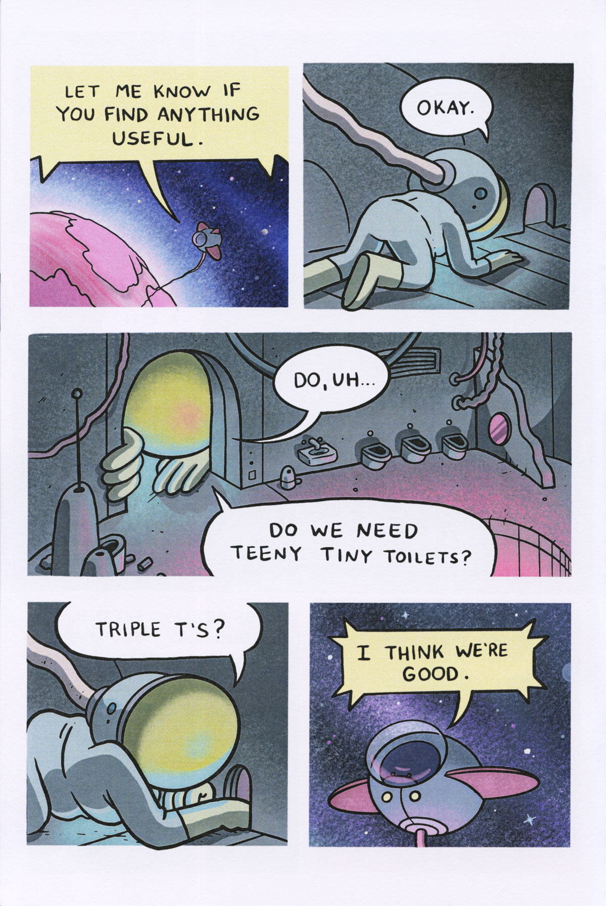 Lostronaut No. 1 Lostronaut No. 1