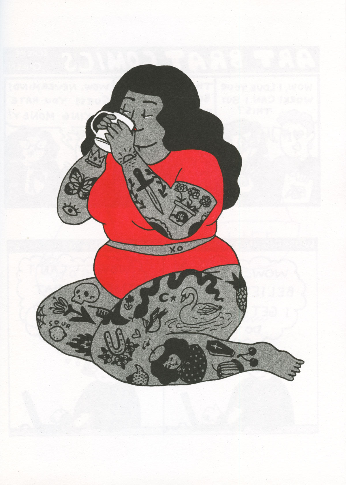 Art Brat Comics vol. 1 Art Brat Comics vol. 1