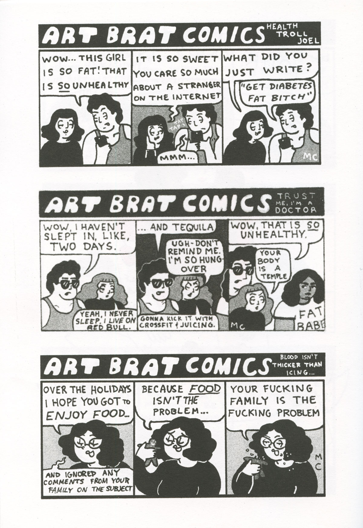 Art Brat Comics vol. 1 Art Brat Comics vol. 1