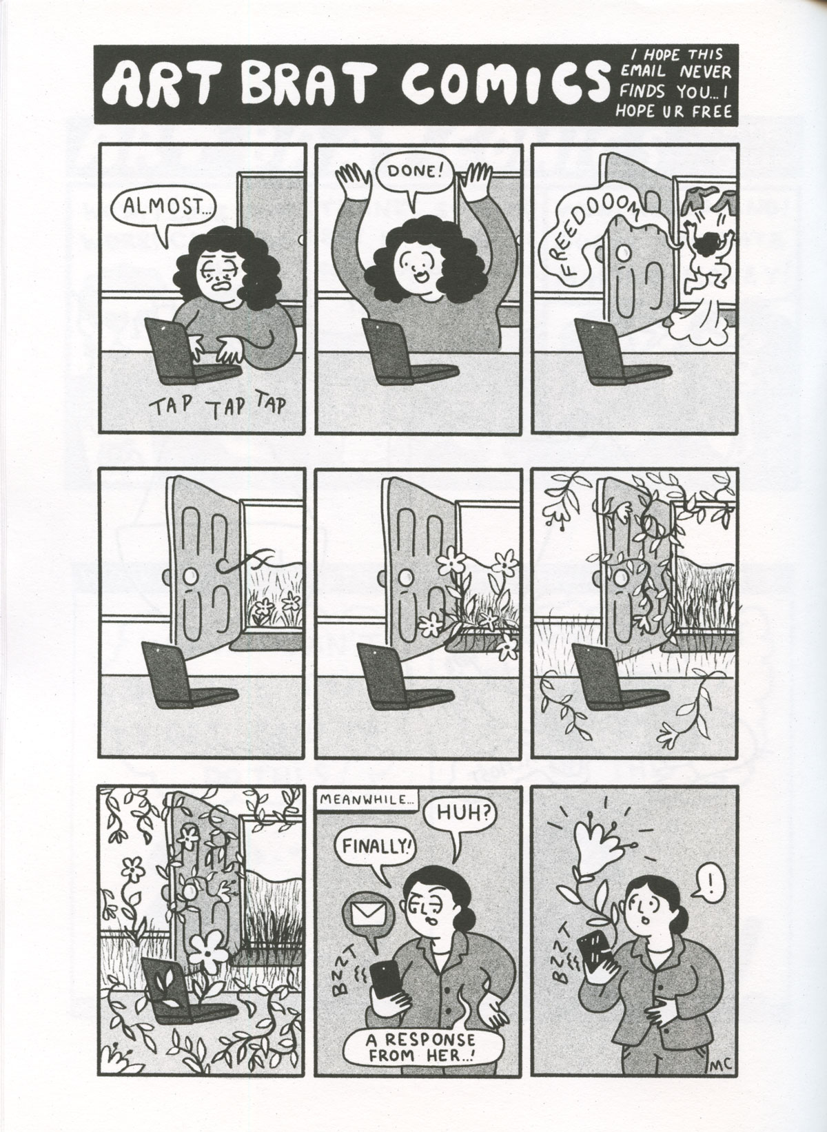 Art Brat Comics vol. 1 Art Brat Comics vol. 1