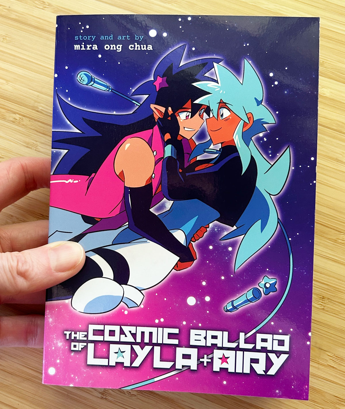 The Cosmic Ballad of Layla + Airy The Cosmic Ballad of Layla + Airy