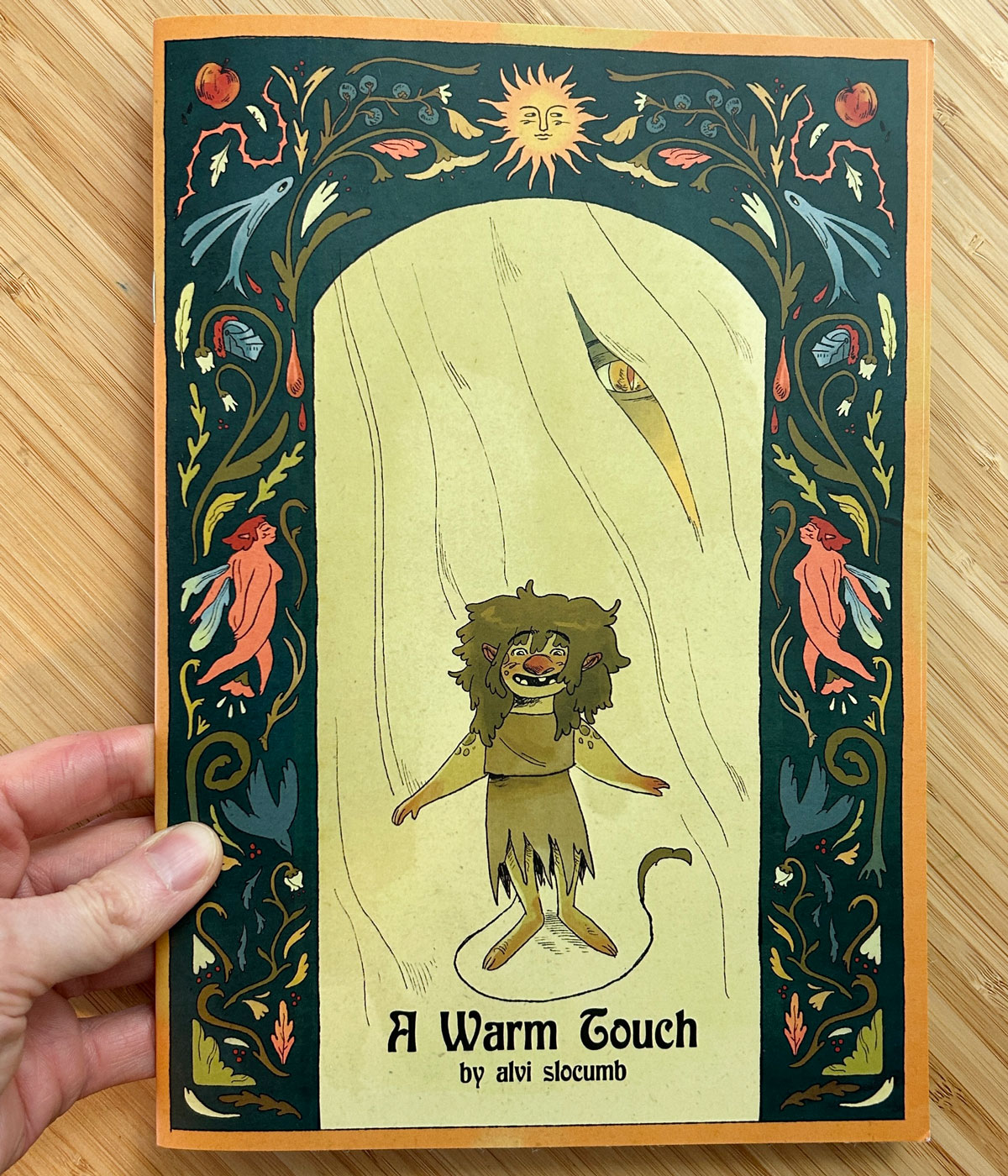 A Warm Touch A Warm Touch