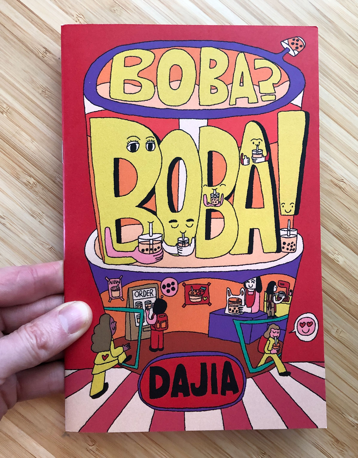 Boba? Boba! Boba? Boba!