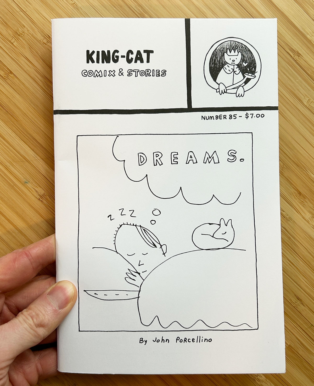 King-Cat Comics and Stories No. 85 King-Cat Comics and Stories No. 85