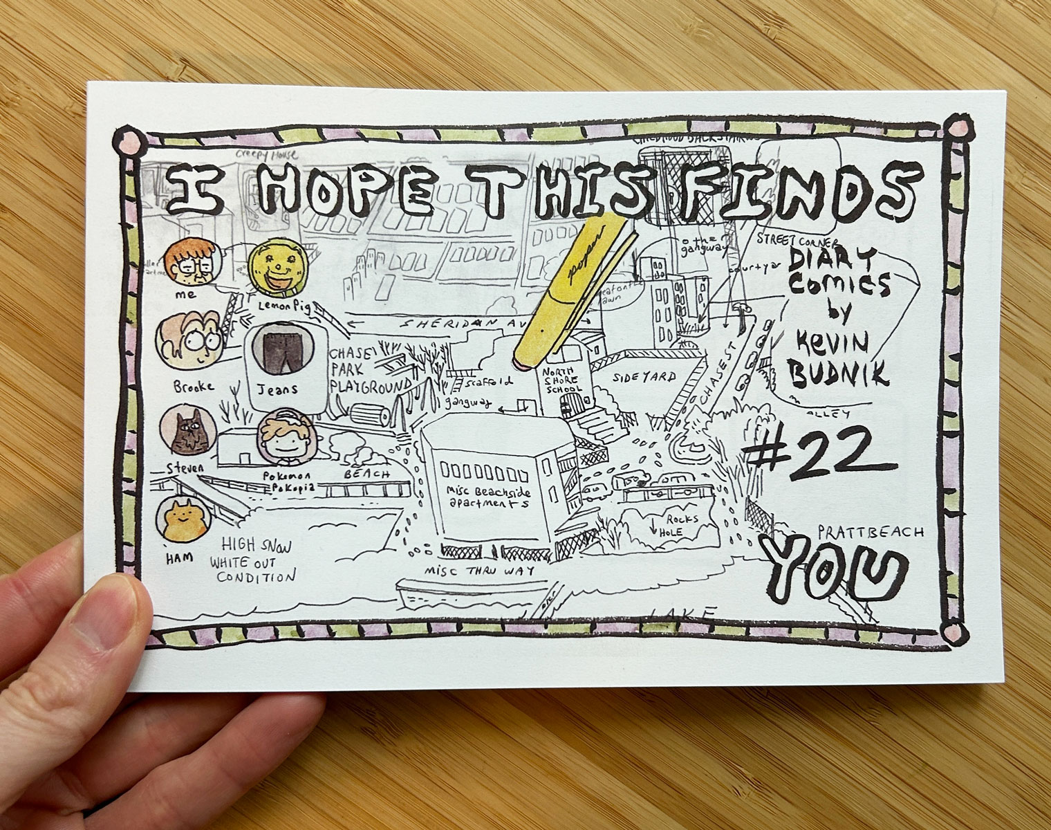 I Hope This Finds You No. 22 I Hope This Finds You No. 22